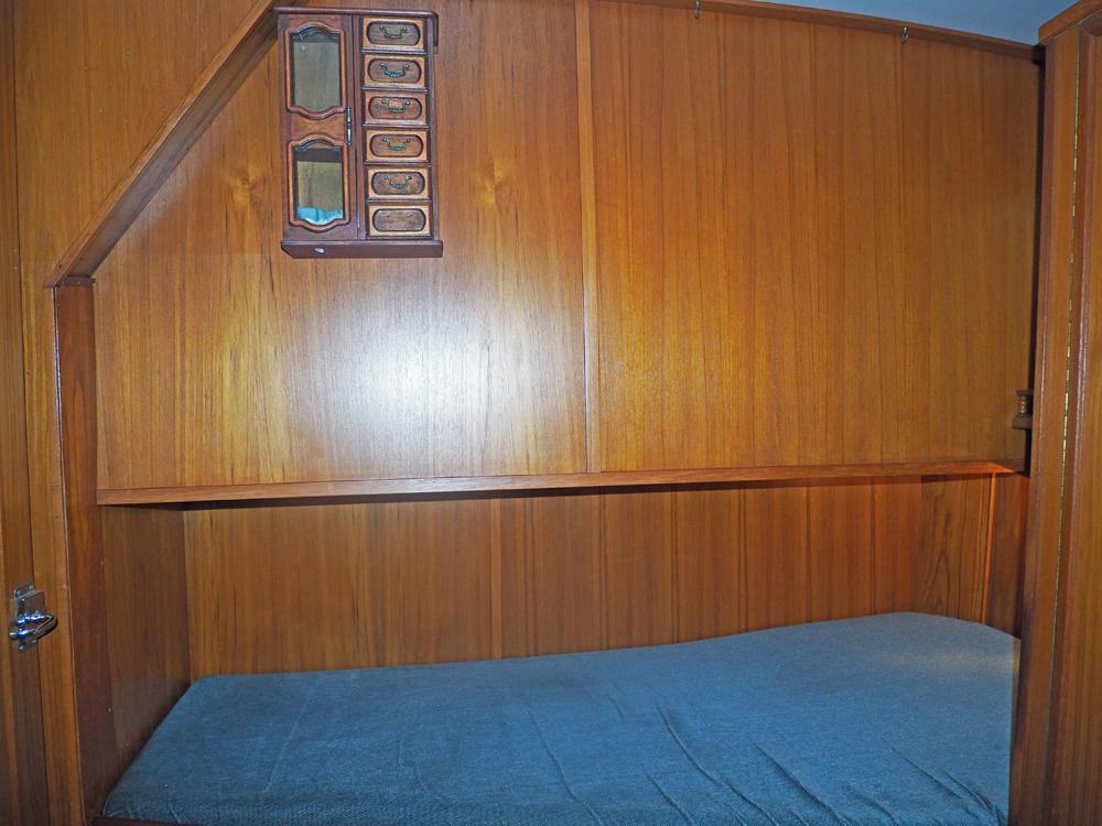 Cabine arri&egrave;re, H&eacute;bergements